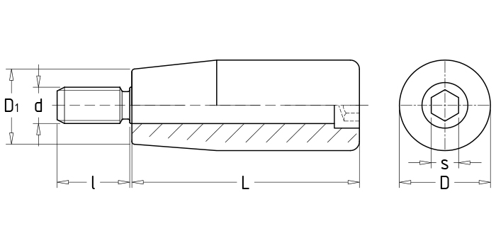 小轉(zhuǎn)動手柄