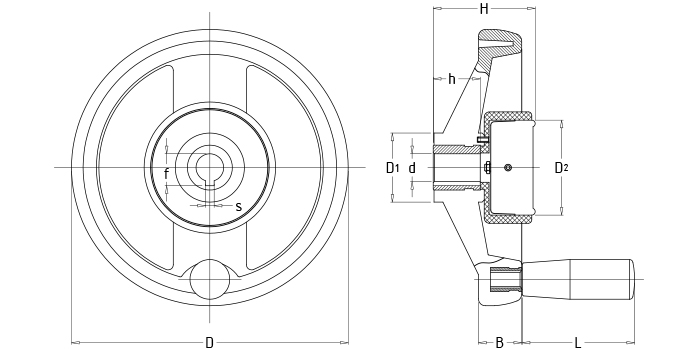 雙幅表盤(pán)手輪