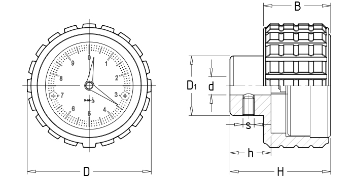 壓花表盤(pán)手輪