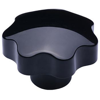 HL.12090 華利機械配件膠木星形把手