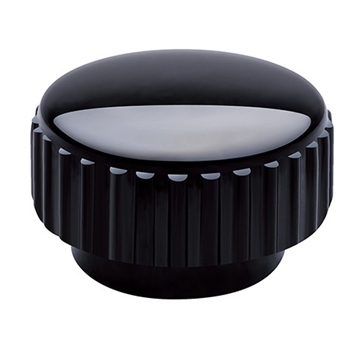 HL.12131 華利機械配件膠木直紋把手