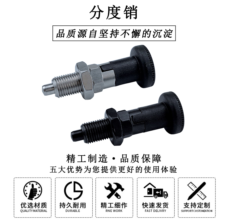 HL.56201 自鎖型分度銷